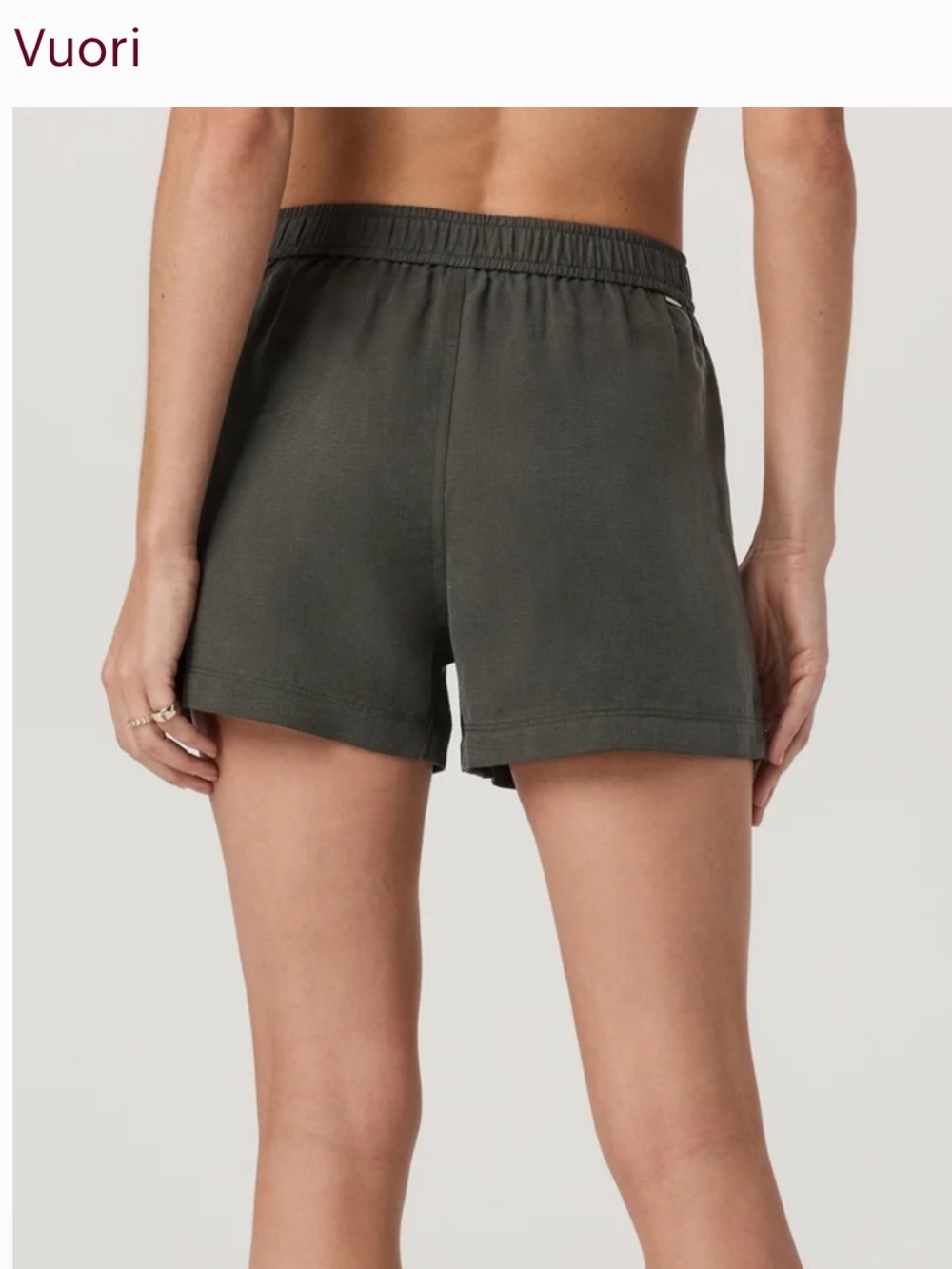 Vuori Trestles twill shorts - Picture 3 of 7